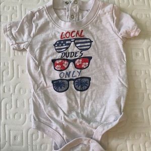 Locals only onesie